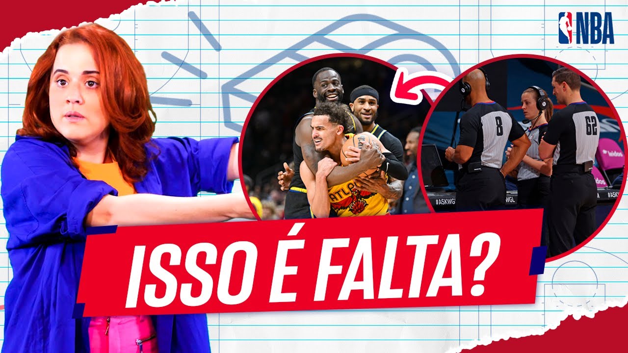 QUAIS SÃO OS TIPOS DE FALTA NA NBA? - DICIONÁRIO NBA #12