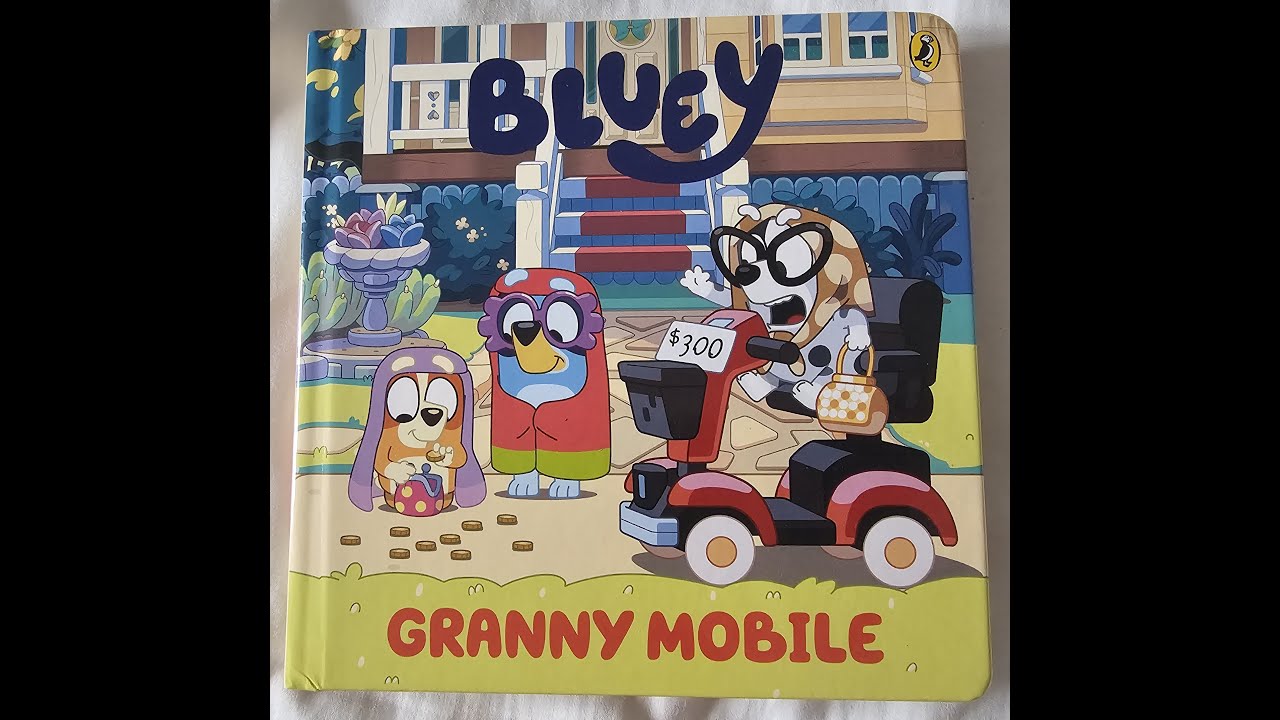 Bluey - Granny Mobile