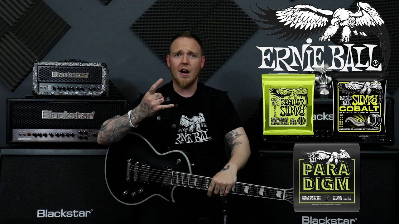 Ernie Ball String Shootout!