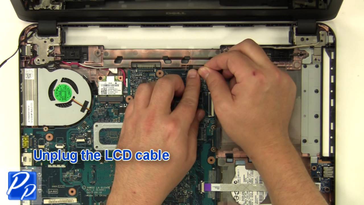 Dell Inspiron 15 (3521 / 5521) LCD Screen Replacement Video Tutorial