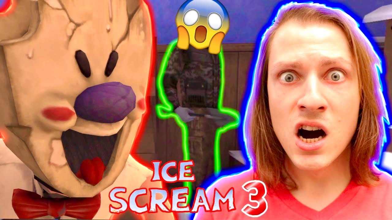 ICE SCREAM CHAPITRE 3 : NOUVEAUX OBJETS DE L’AVENTURE DU GLACIER PSYCHOPATHE ! Délires de Max