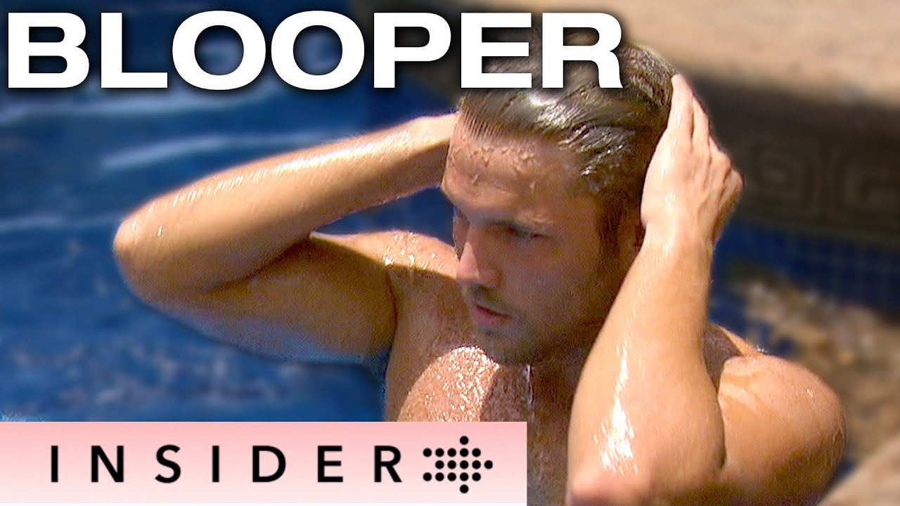BLOOPER: Jordan's 29 Modelling Looks | The Bachelor Insider