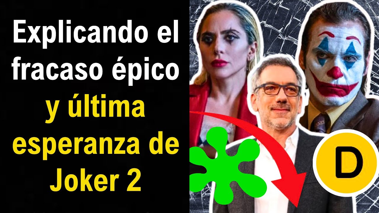Todos los errores en el FRACASO ÉPICO de Joker: Folie à Deux y su ultima esperanza de salvación.
