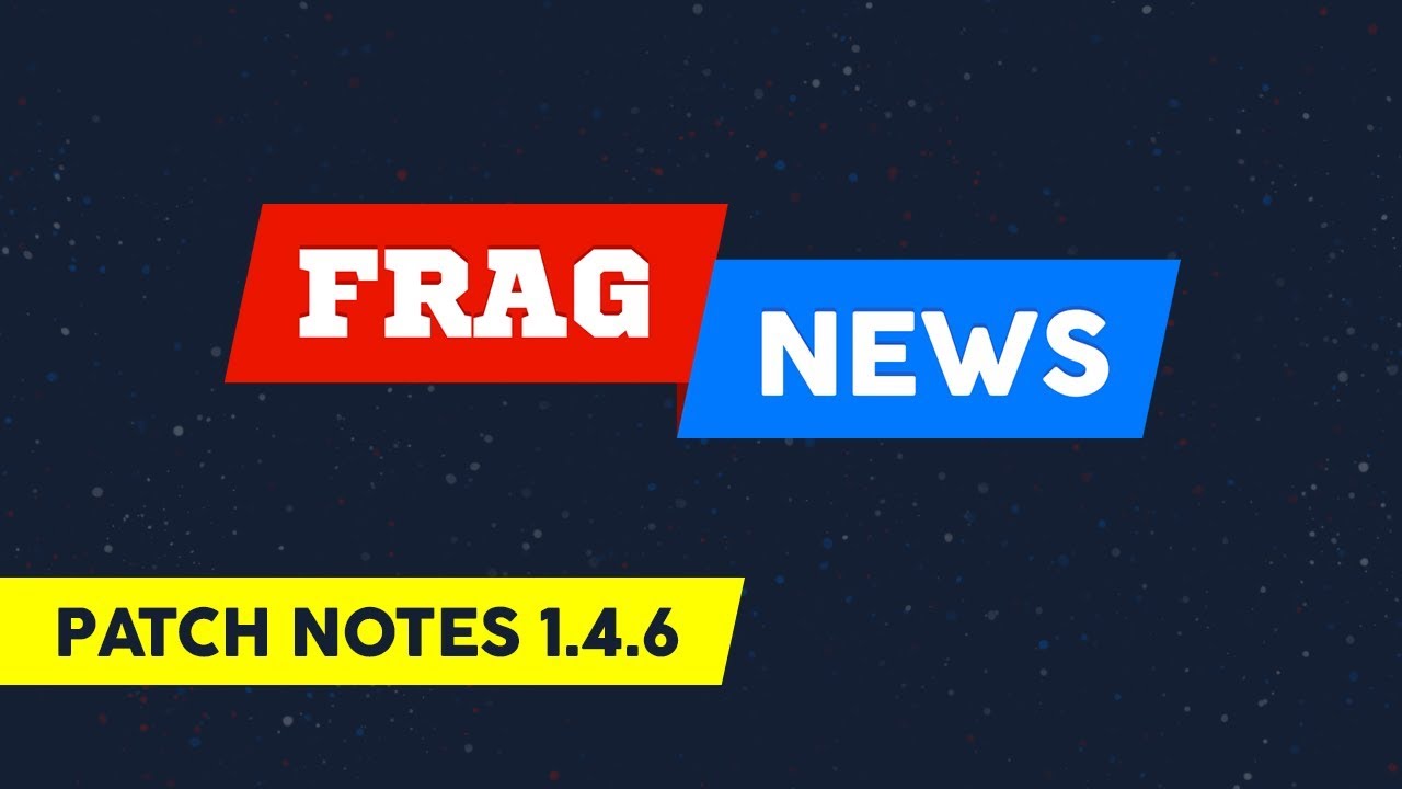 FRAG NEWS ➡️ VERSION 1.4.6 (FRAG Pro Shooter)