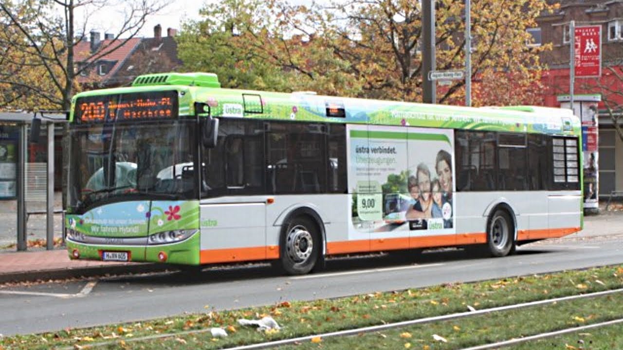Soundaufnahme Solaris Urbino 12 III Hybrid | H-XN 605 | Linie 136 → Stöcken