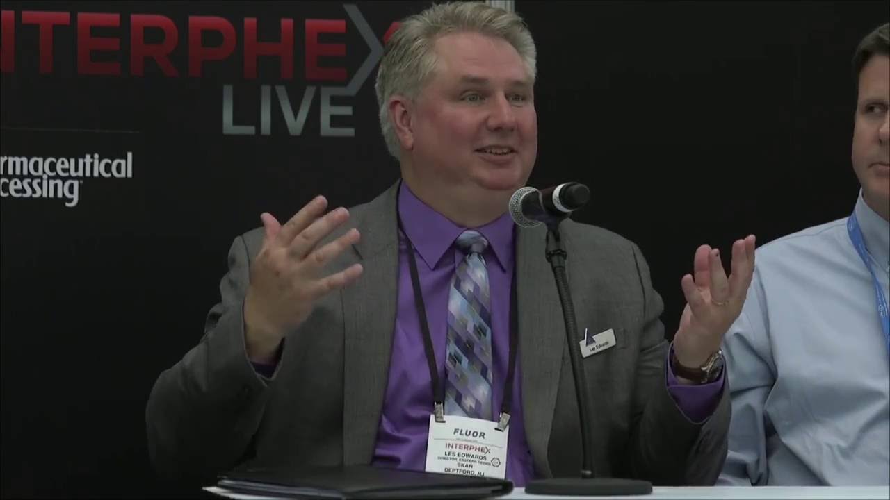 Aseptic Facility Challenges - Sterility by Design - INTERPHEX Live