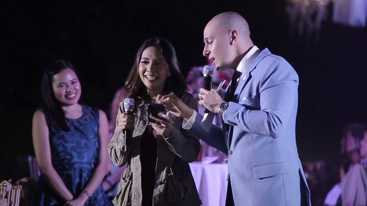 Dre & Tin Wedding - Birit to Win it!