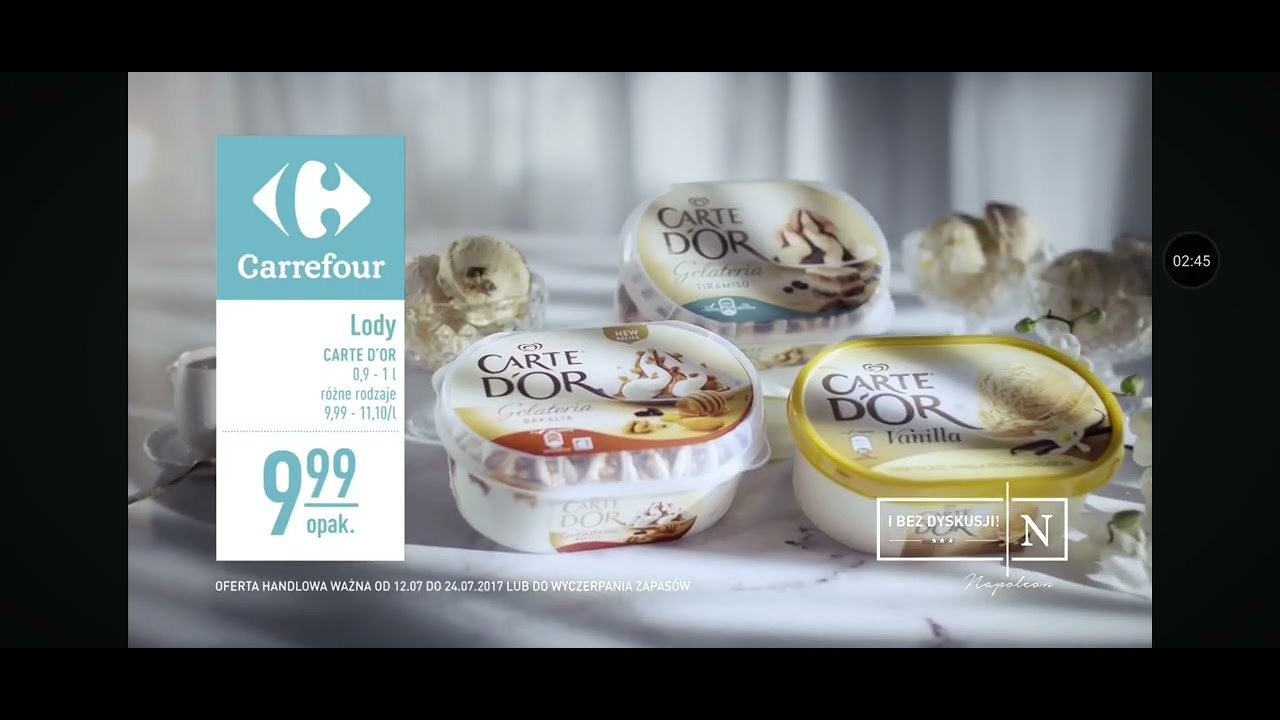 Carrefour Poland Logo History (Updated 2)