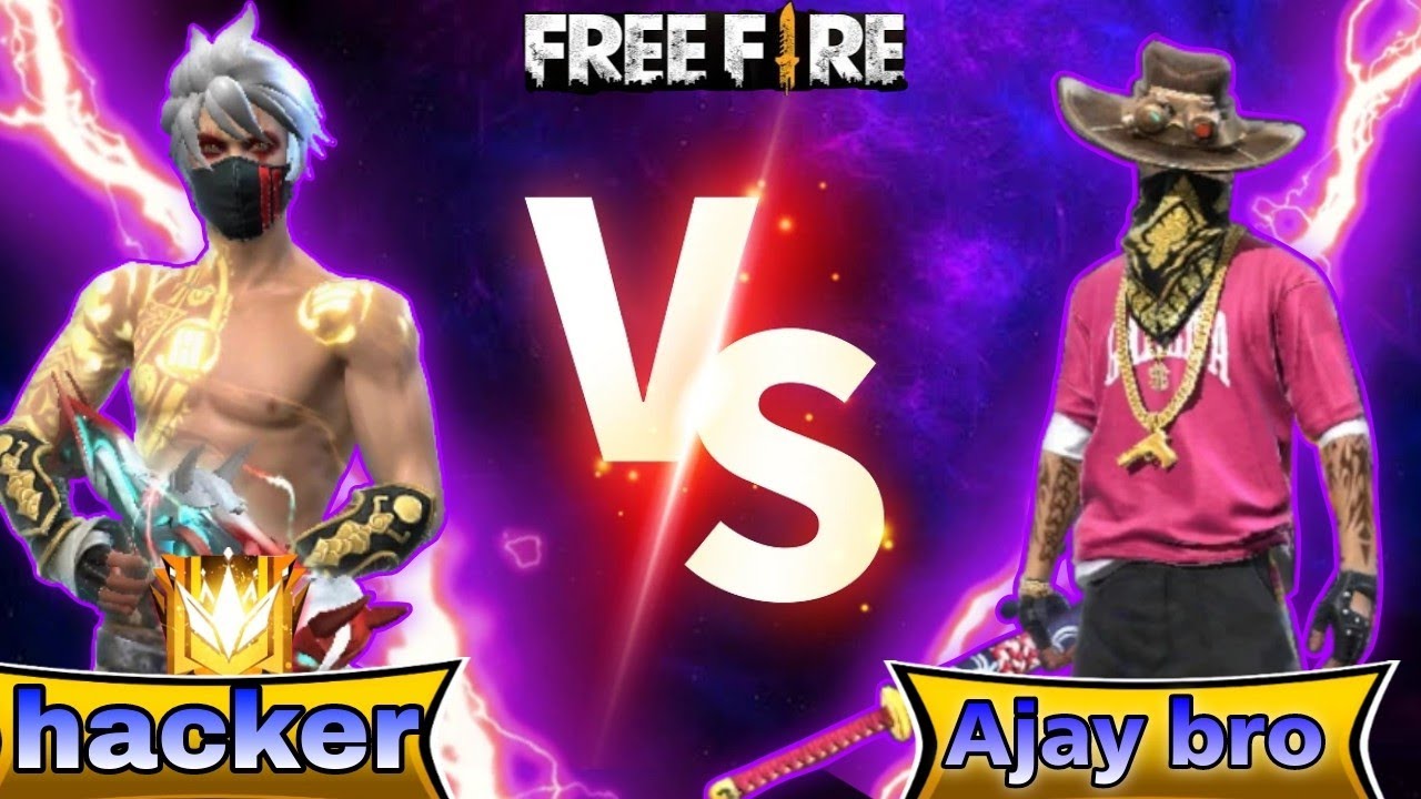 Hacker vs ajay bro gameplay 😼|1vs1 hacker vs ajay bro gameplay infreefire😱#hacker #viral
