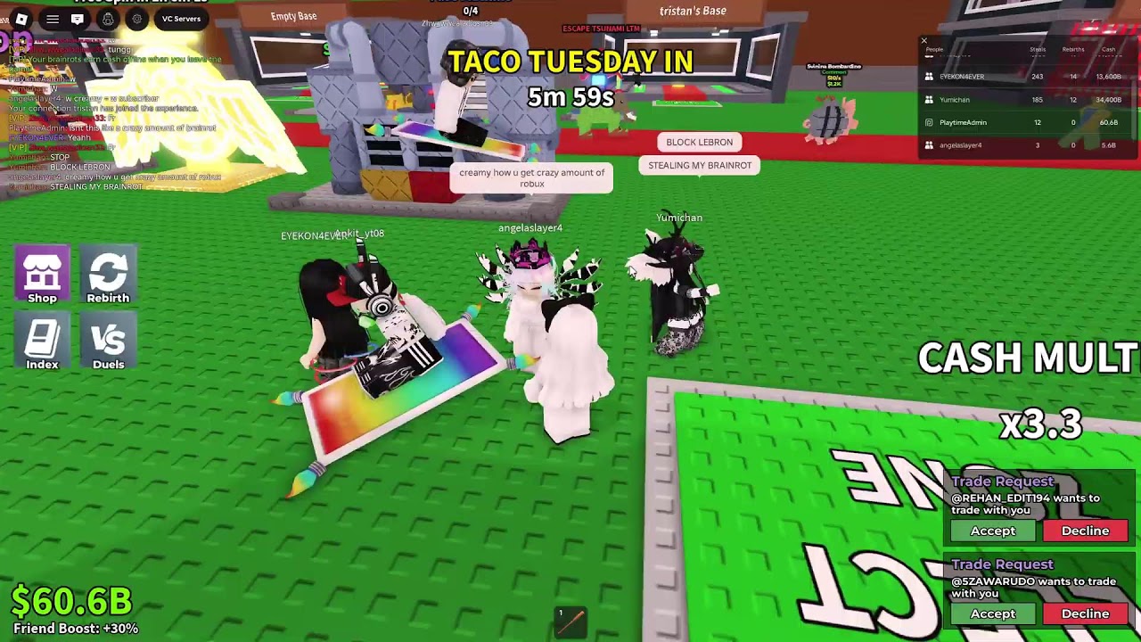 PLAYING Steal a Brainrot on roblox FOR THE FIRST TIME
