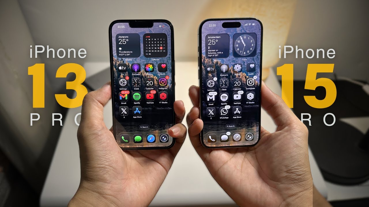 iPhone 15 Pro vs iPhone 13 Pro in 2025: My Real-World Review