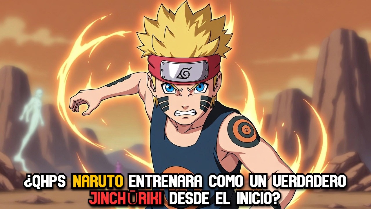 ¿QHPS Naruto entrenara como un verdadero Jinchūriki desde el inicio?
