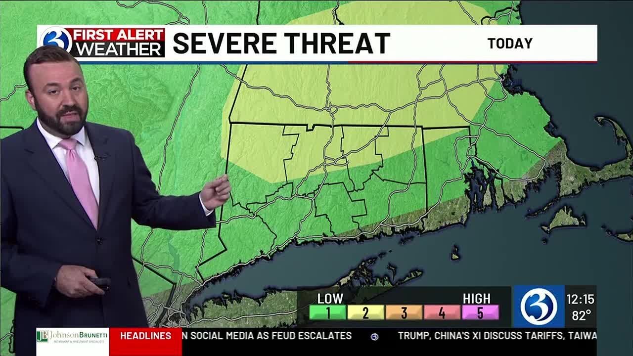 FORECAST: First Alert Weather Day for an inland storm threat