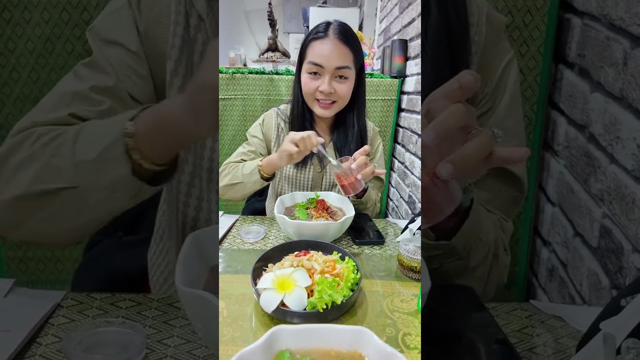 បងម៉ៃ ប្លែករហូតម៉ង់ សុំលុយនាងខ្ញុំ១រយរៀលយកទៅចាយនៅប្រទេស តួគី😁🇰🇭#ម្ហូបខ្មែរនៅអាល្លឺម៉ង់ #ម៉ូម៉ូនឹងម៉ៃ