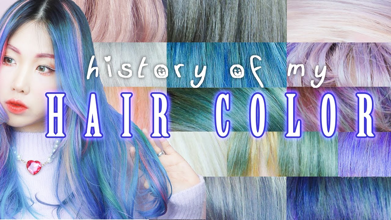 곽토리 머리 변천사 최종판 (feat.려리) History of my HAIR COLORㅣトリのヘアカラー歴史 最終版！