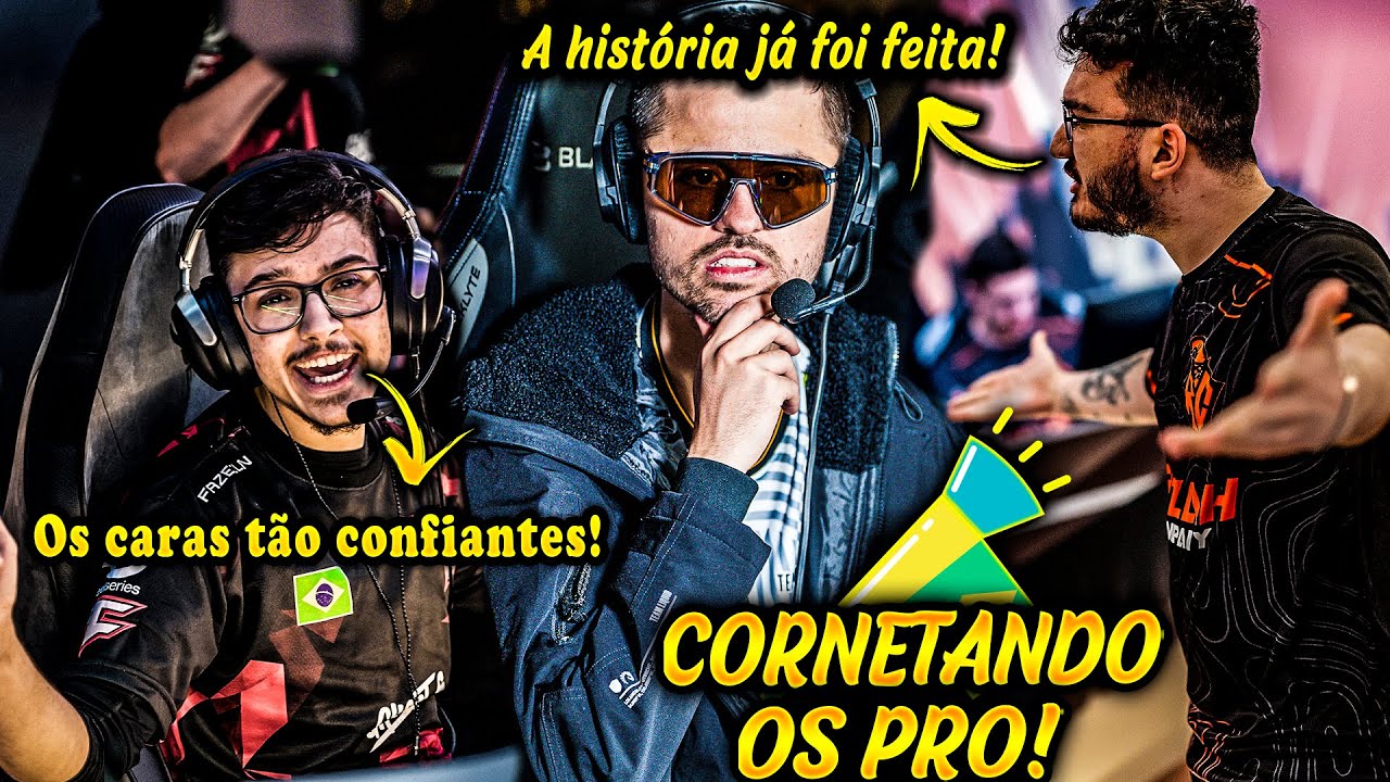 AS FINAIS DO INVI PEGARAM FOGO! - ROCKY R6