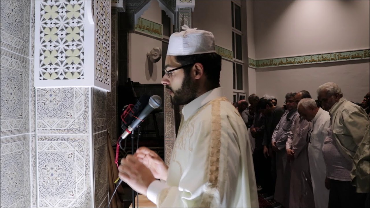 سورة يوسف من صلاة القيام بمسجد المهاجرين ببون 2019 محمد فضيل