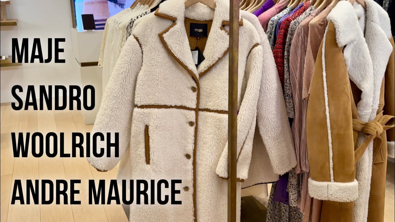 Зимние скидки 2025 в аутлете FOX TOWN: Sandro, Maje, пуховики Woolrich и кашемир Andr&egrave; Maurice