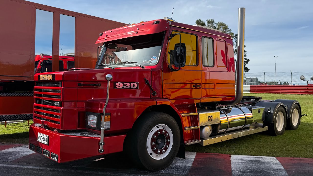 1981 Scania T112 360 - Exterior & Interior