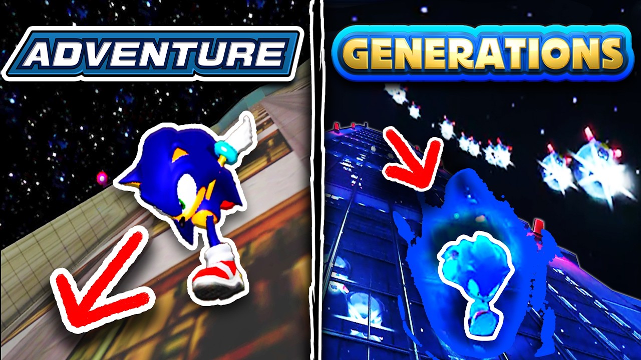Speed Highway - Adventure vs Generations