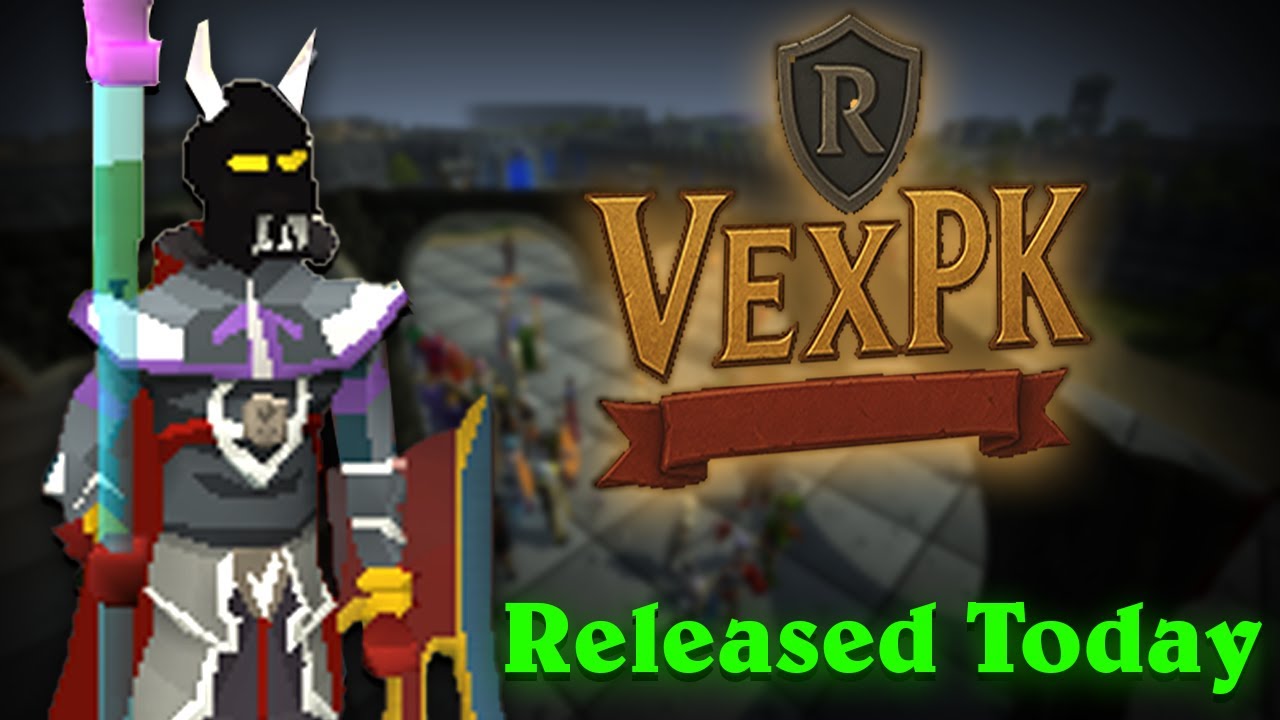 VEXPK запущен! 🔥 Новые RPS для PK с огромным количеством PVM-контента + масштабный розыгрыш!