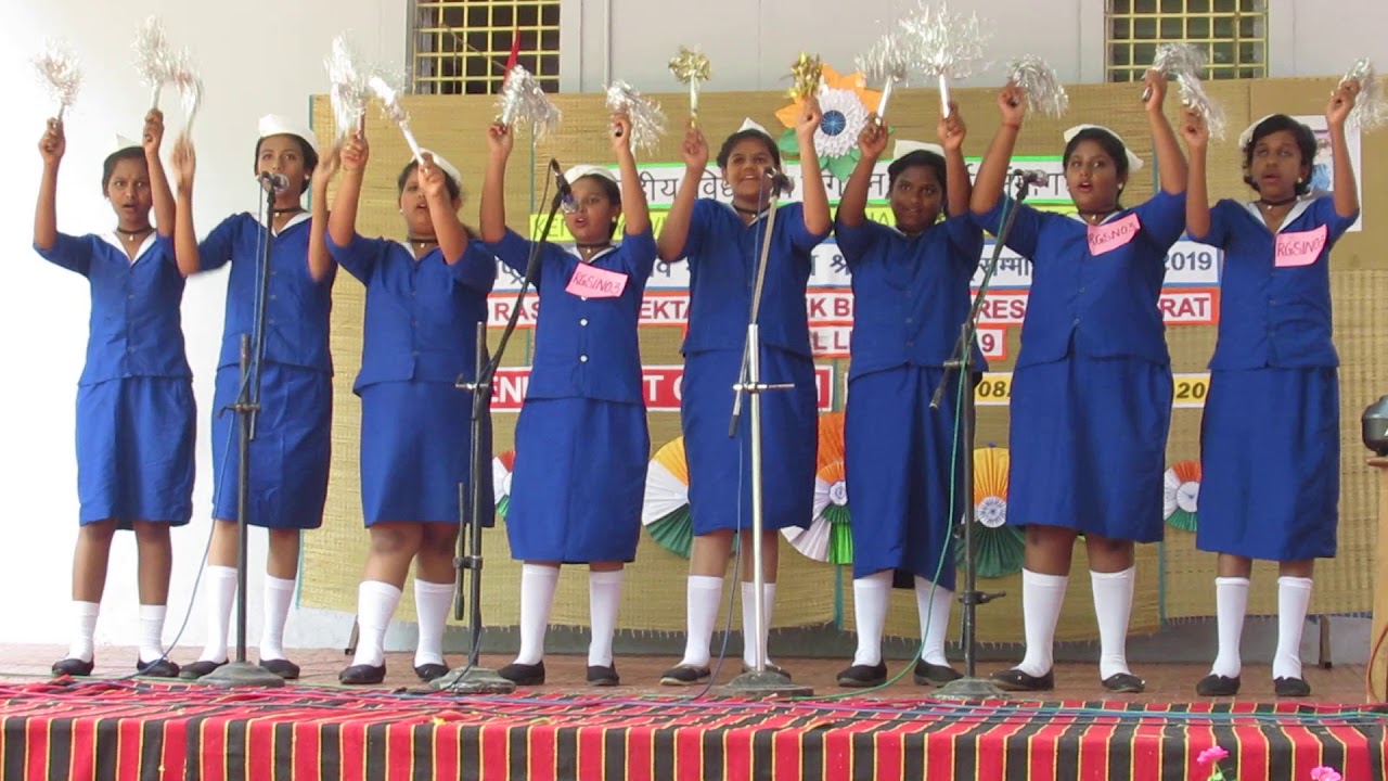 KENDRIYA VIDYALAYA IIT CAMPUS, CHENNAI - KVS REGIONAL EBSB 2019
