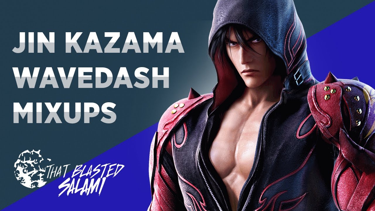 Tekken 7 - Jin Kazama Breakdown Part 1 - Wavedash Mixups