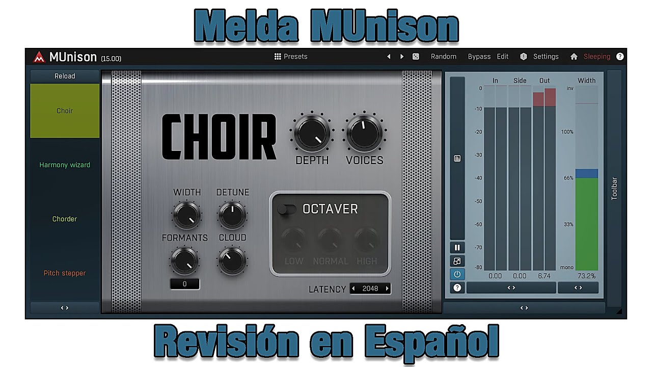 ⚡Melda Production MUnison⚡ -Revisión en Español-
