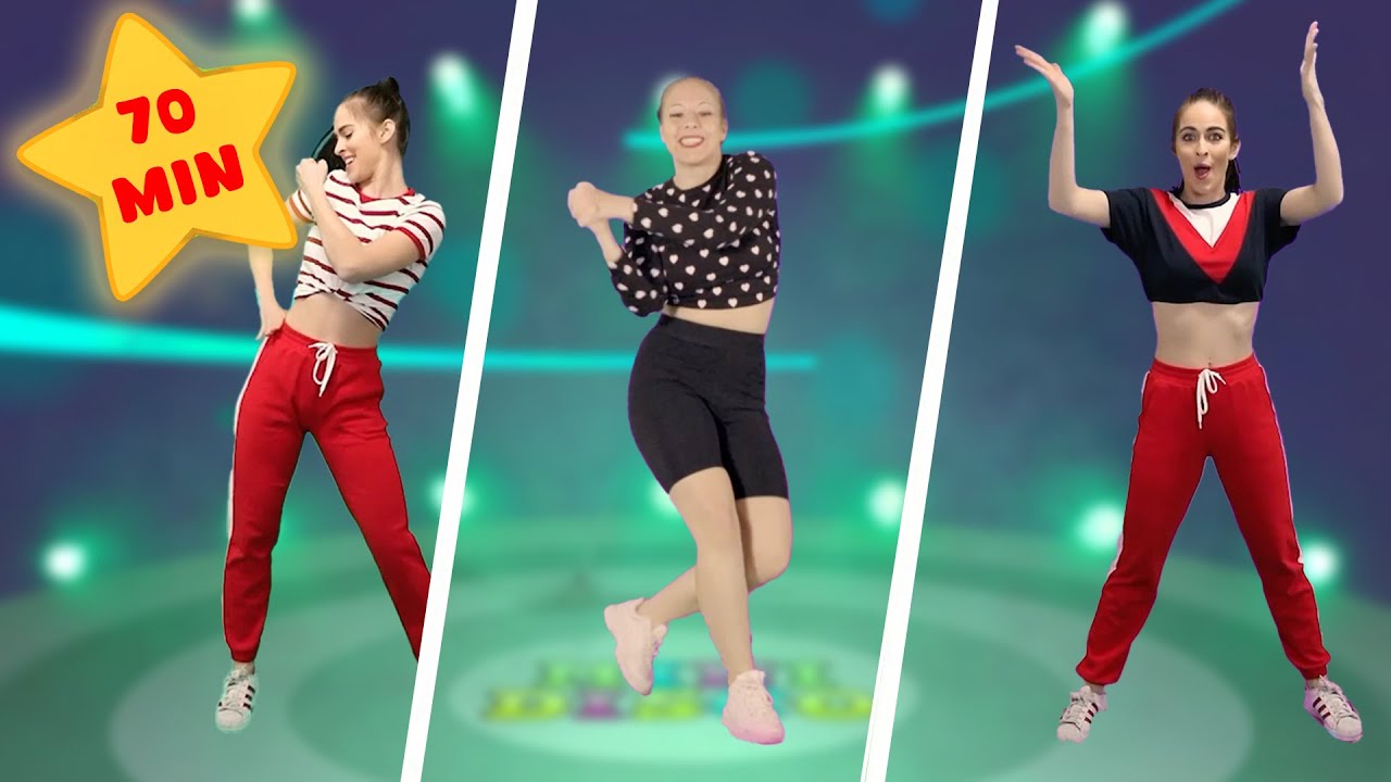 Dansen op de Camping 70 min ⏰ | Bekende Kinderliedjes Compilatie | Minidisco