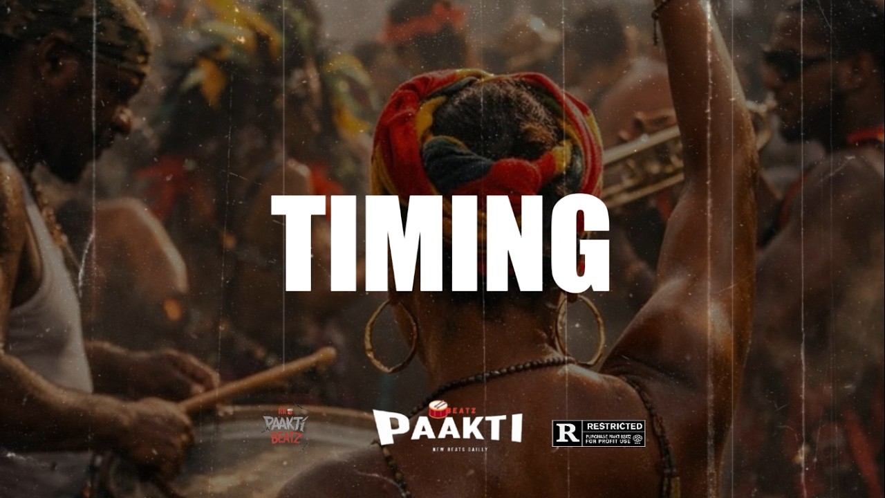 Afrobeat x Amapiano Instrumental 2026 - ''TIMING