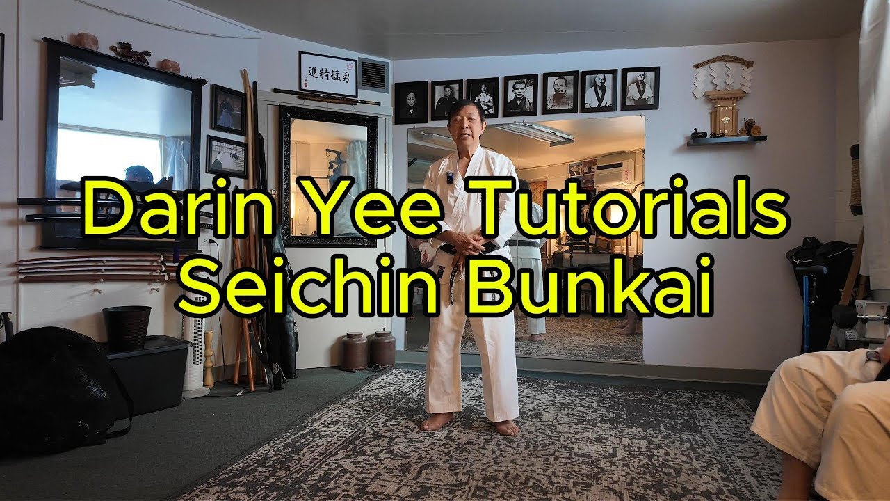 Darin Yee Tutorials Seichin Bunkai