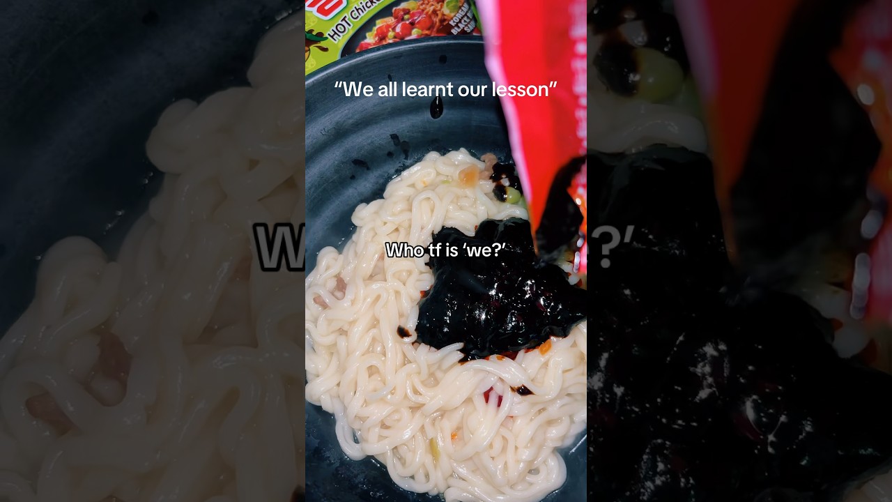 Buldak black bean noodles! 🍜🔥💚 #buldak #blackbean #spicy #ramen #jjangmyeon #youtubeshorts