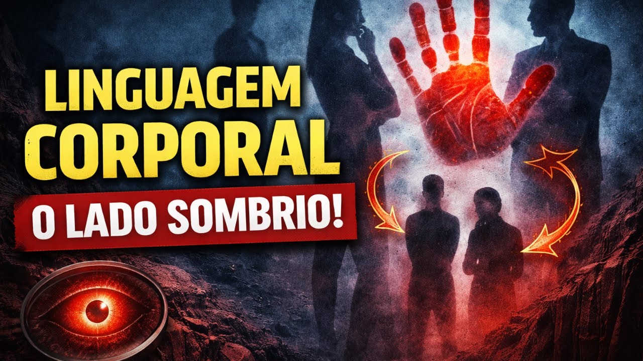 Linguagem Corporal: O Lado Sombrio Que Ninguém Te Conta