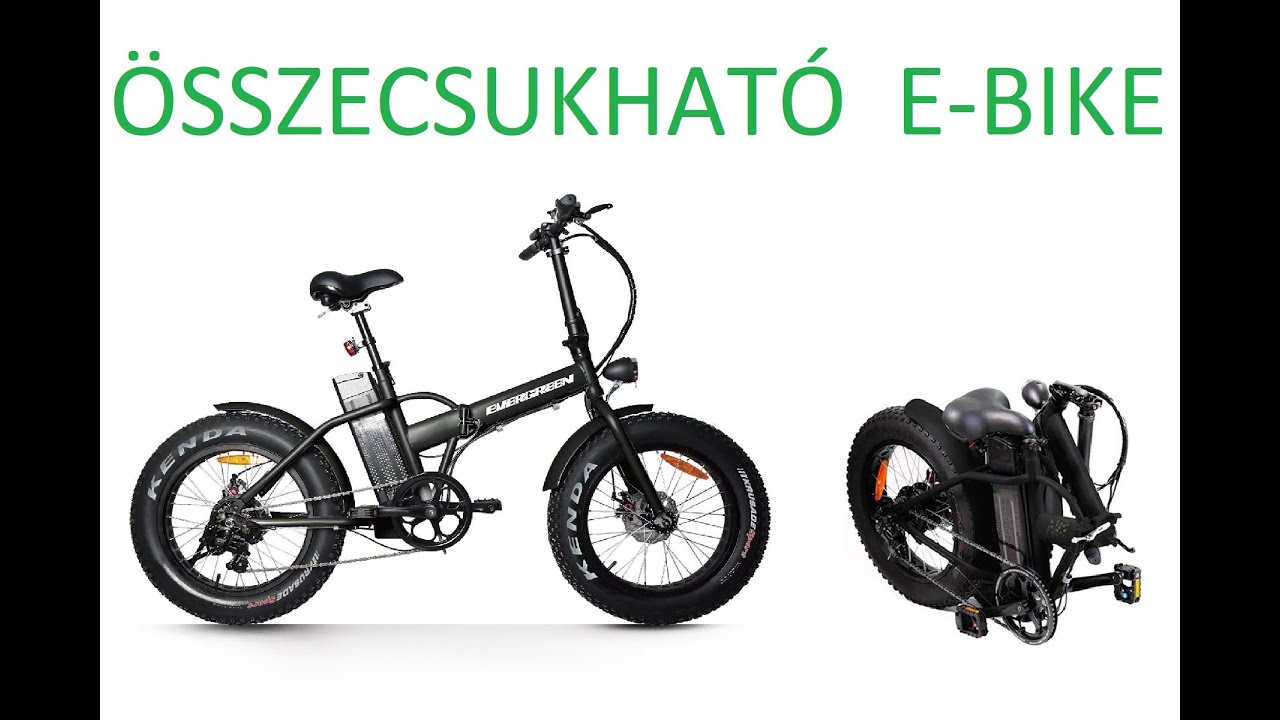 Bozon Evergreen elektromos kerékpár