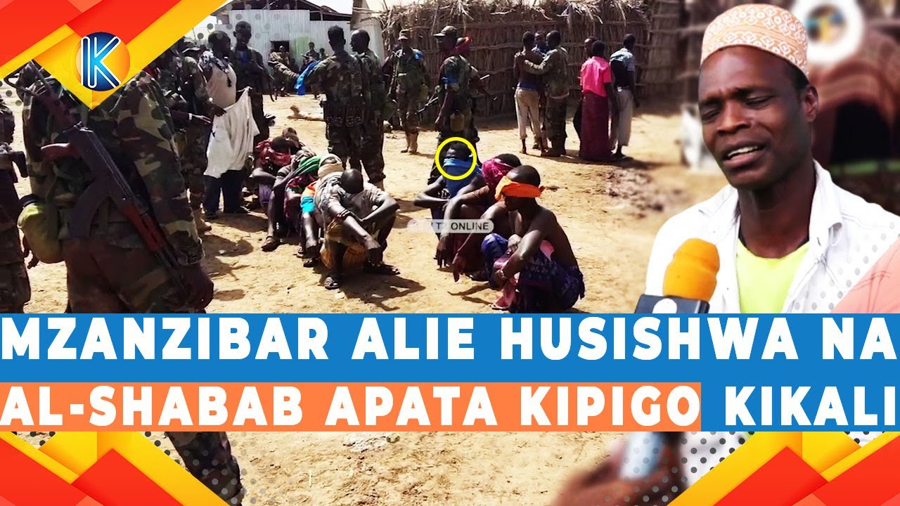 MZANZIBAR ALIE HUSISHWA NA AL-SHABAB APATA KIPIGO KIKALI MSUMBIJI: EP01