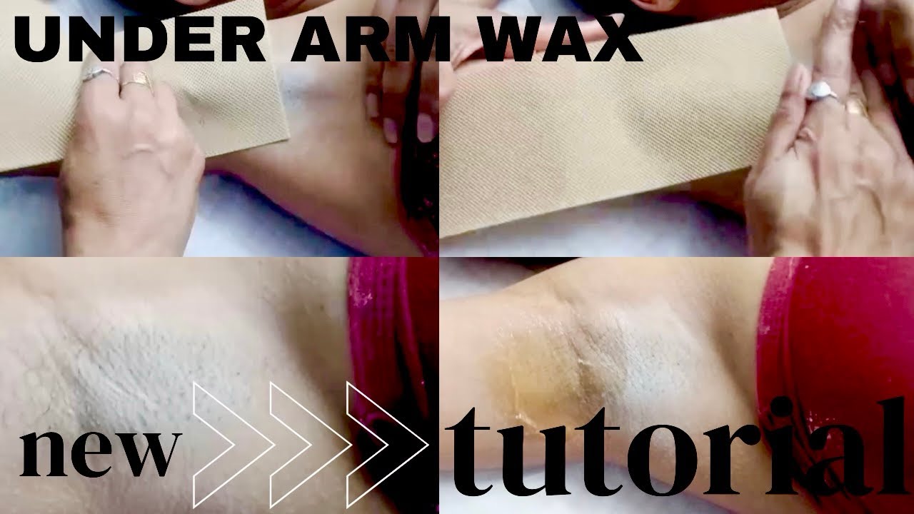  Try :-Under arms wax😘 ￼|| under wax at home￼ summer #wax #honey #youtubevideos #treading #skincare 