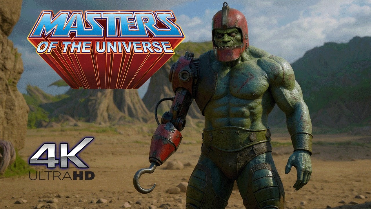 He-man & Masters of the Universe | 1983-85 Character Trailer Part 1#trailer #4k #aivideo