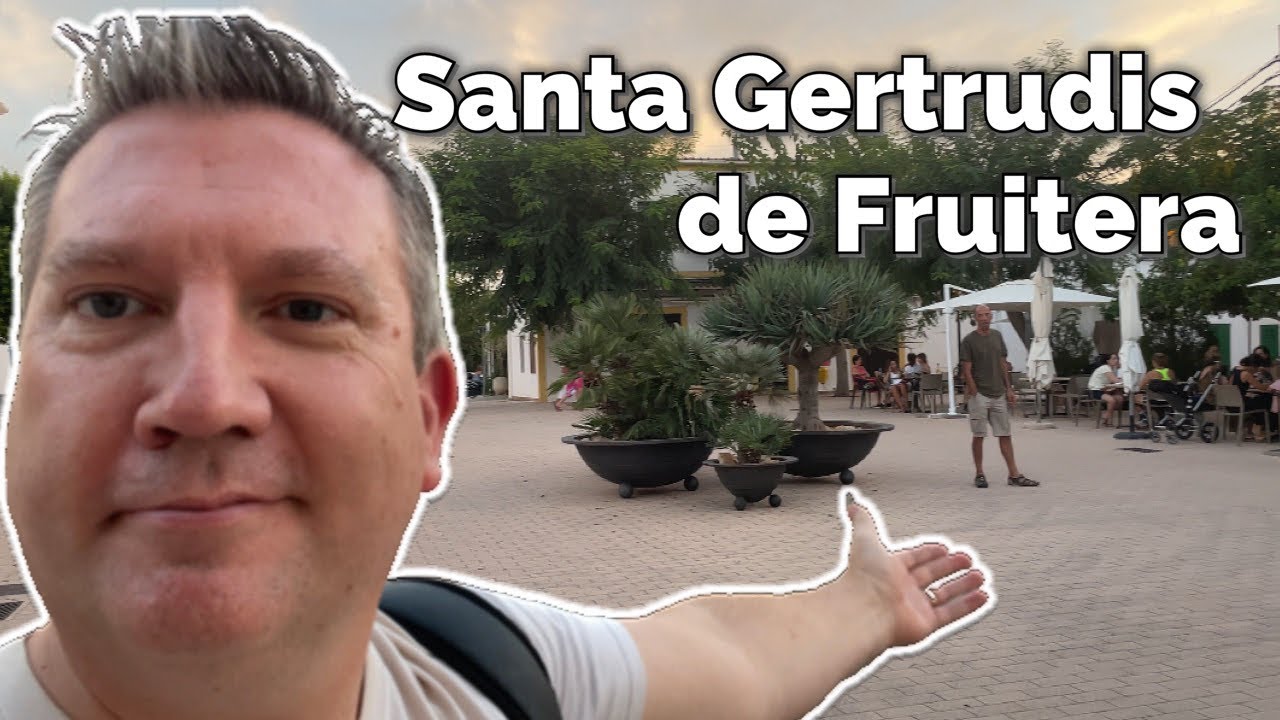 IBIZA - Santa Gertrudis de Fruitera