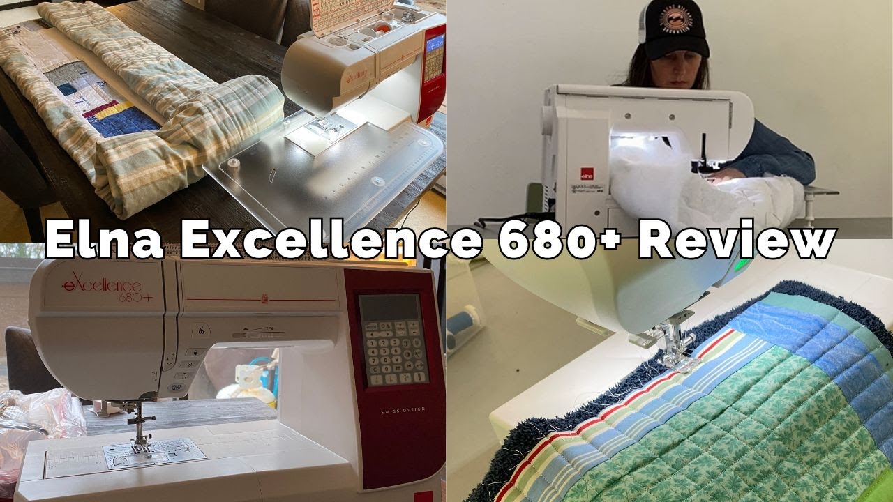 Sewing Machine Review | Elna Excellence 680+