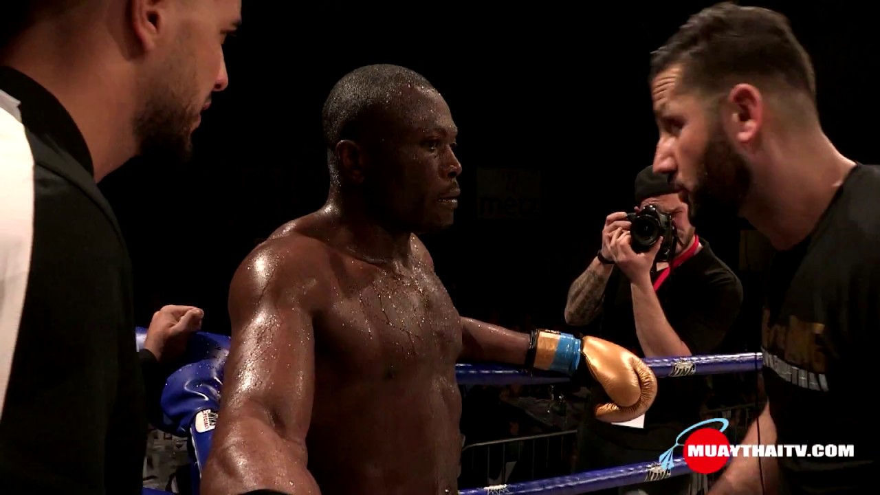 Niyepenock Bashirou vs Neil Aquino