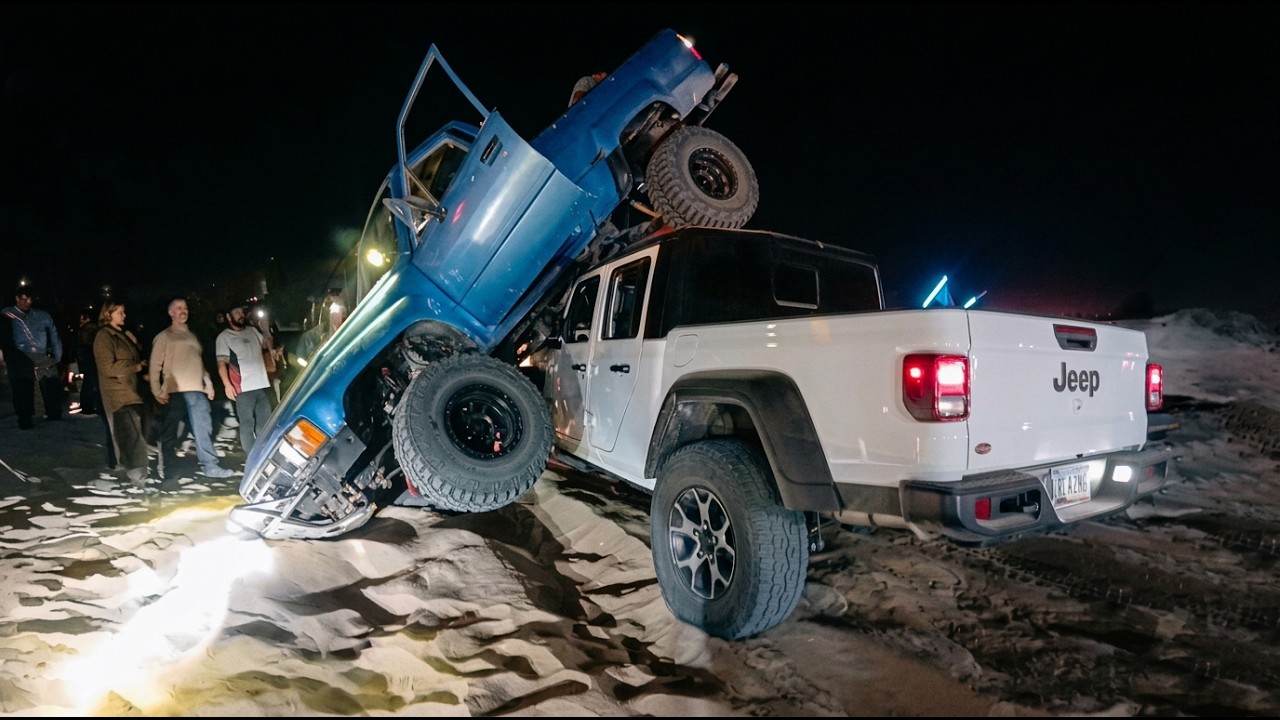 Peak Madness 🔥 Wildest Off-Road Fails & 4x4 Action of The Week