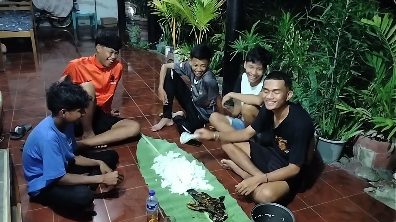 BAKAR - BAKAR LAGI KITA NIHH YEEHHH!! #TALALU FIT MEMANG!!