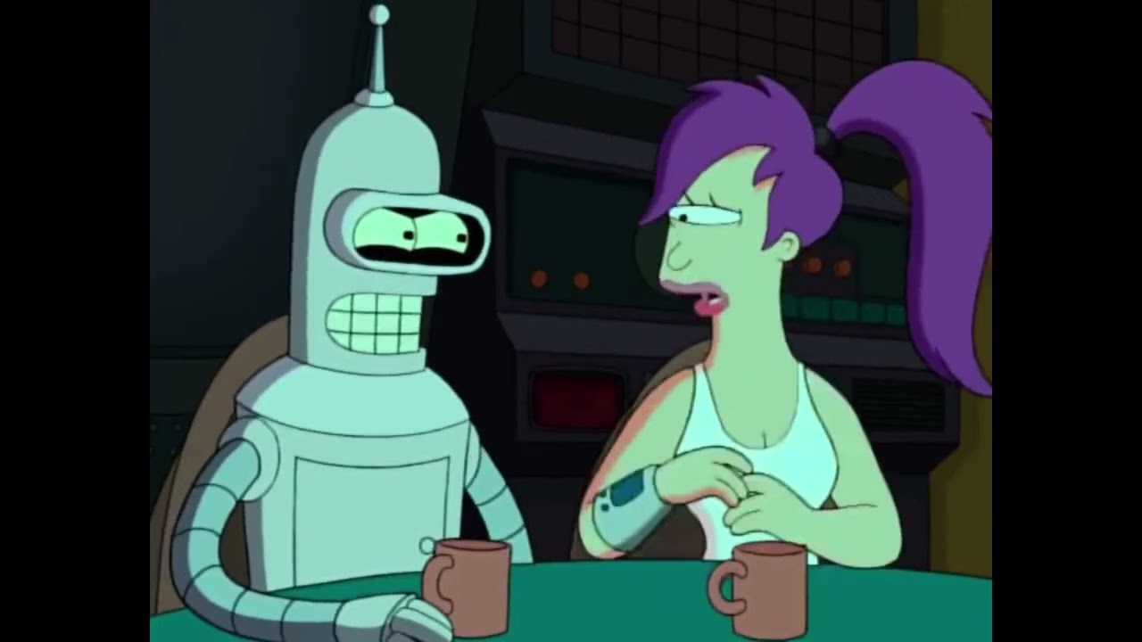 Bender momentos graciosos 1, latino - Futurama