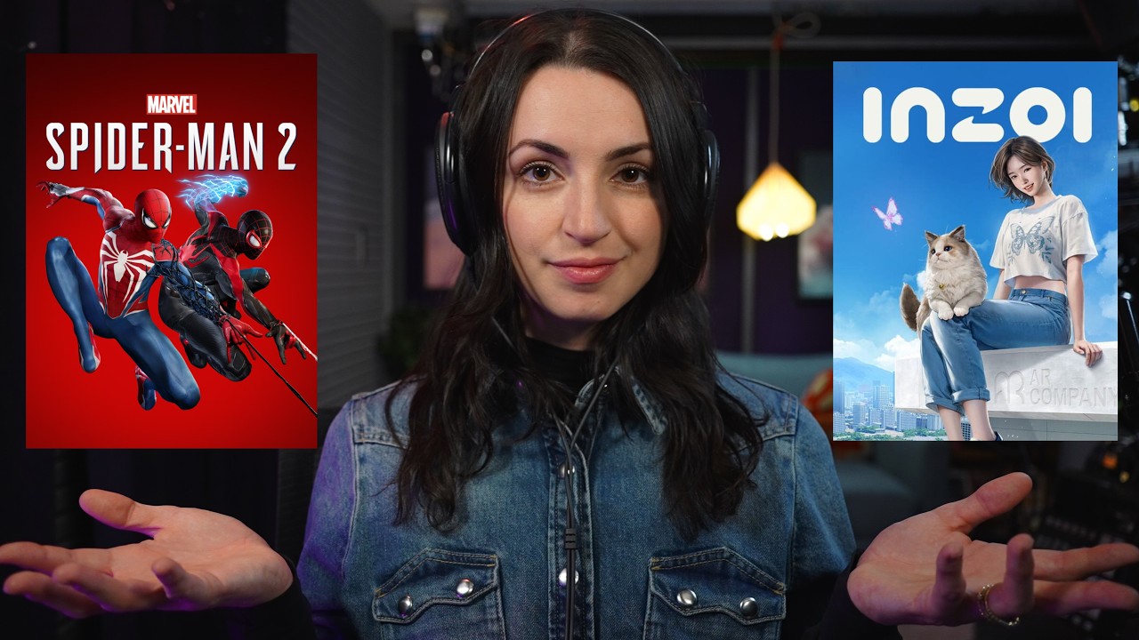 4K ASMR | Testing 5 Games on My New PC