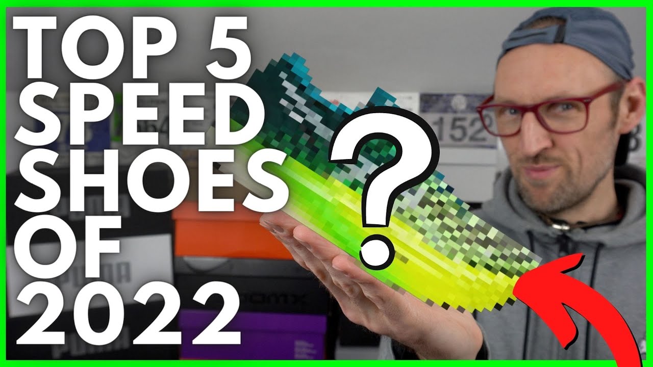 MY TOP 5 RUNNING SHOES FOR SPEED OF 2022 | ADIDAS, ASICS, PUMA & SAUCONY | EDDBUD