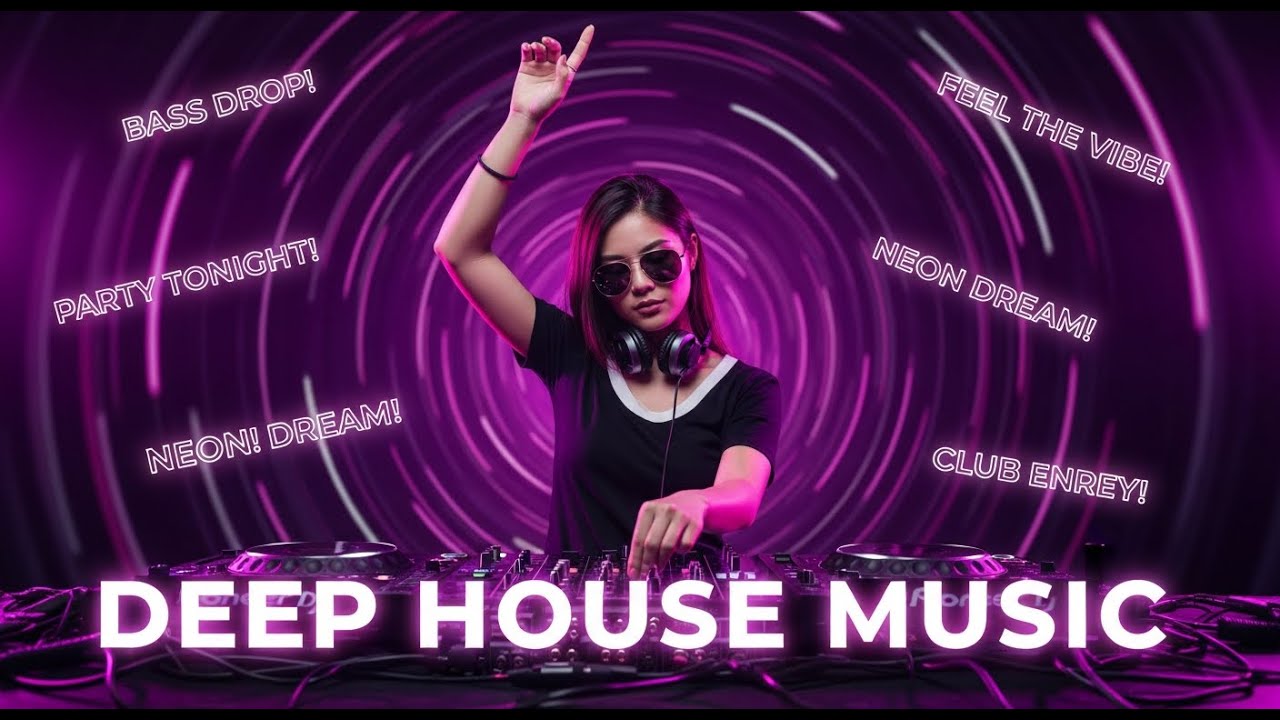 Deep House Groove That Feels Pure 🎶 Clean Bass and Smooth Drive