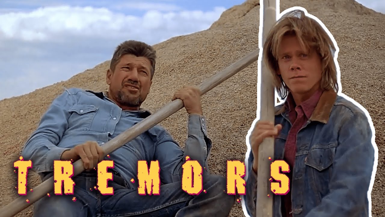 Pole Vault To Safety | Tremors (1990)