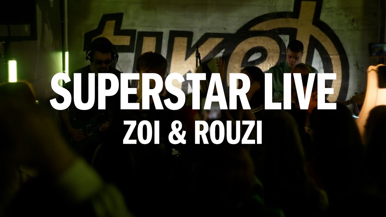 Superstar Live - Zoi & Rouzi u Tike!