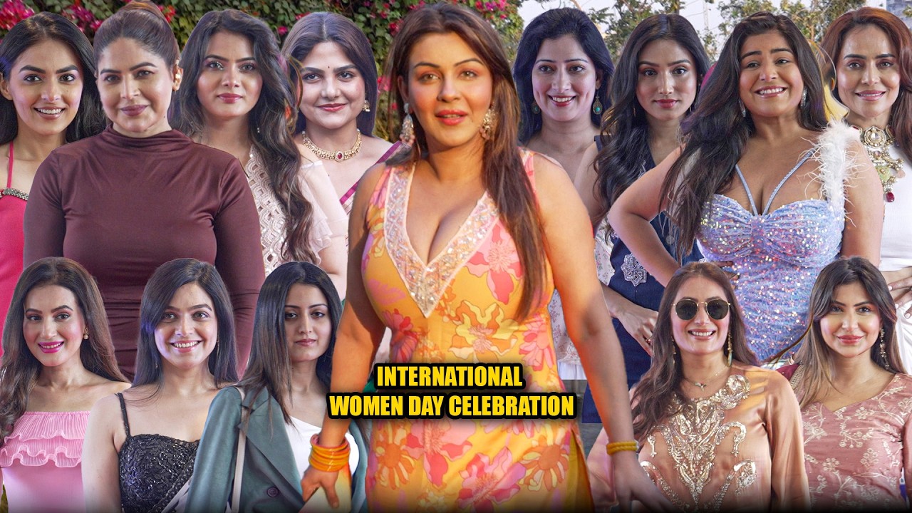 UNCUT - Yamini Malhotra, Hema Sharma Arrives At International Women Day Celebration & Awards 2026
