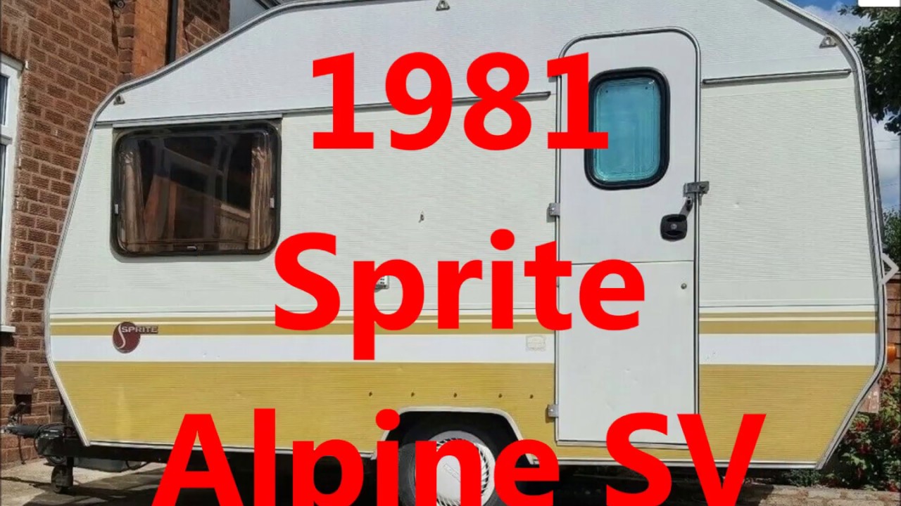 Sprite Alpine Caravan